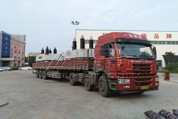 杭州800吨四柱液压机发货