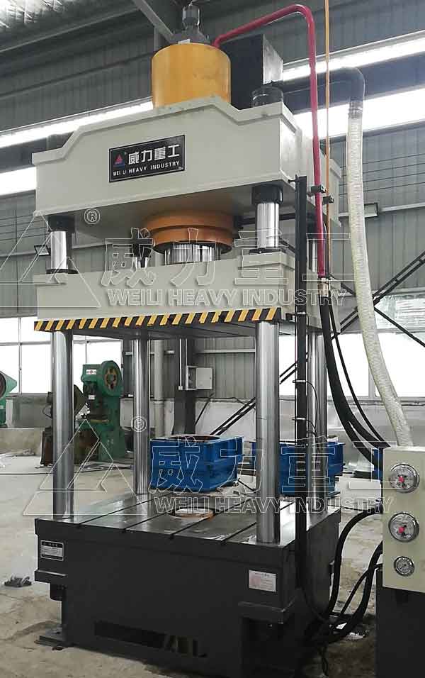 315吨SMC玻璃钢电表箱模压成型液压机