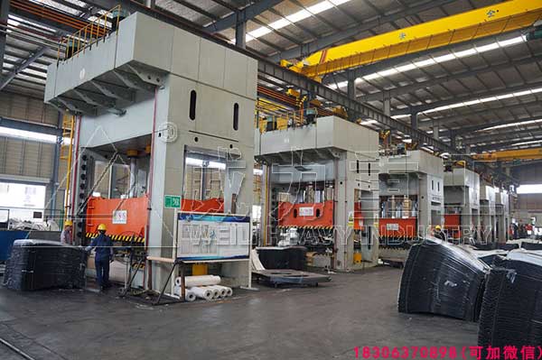 SMC热压成型机1000吨1250T2000吨2500玻璃钢制品模压机